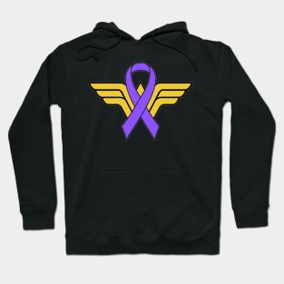 WW Purple Awareness Ribbon Hoodie